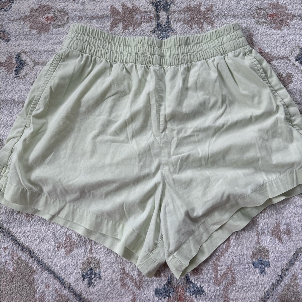Abercrombie Pull On Poplin Shorts